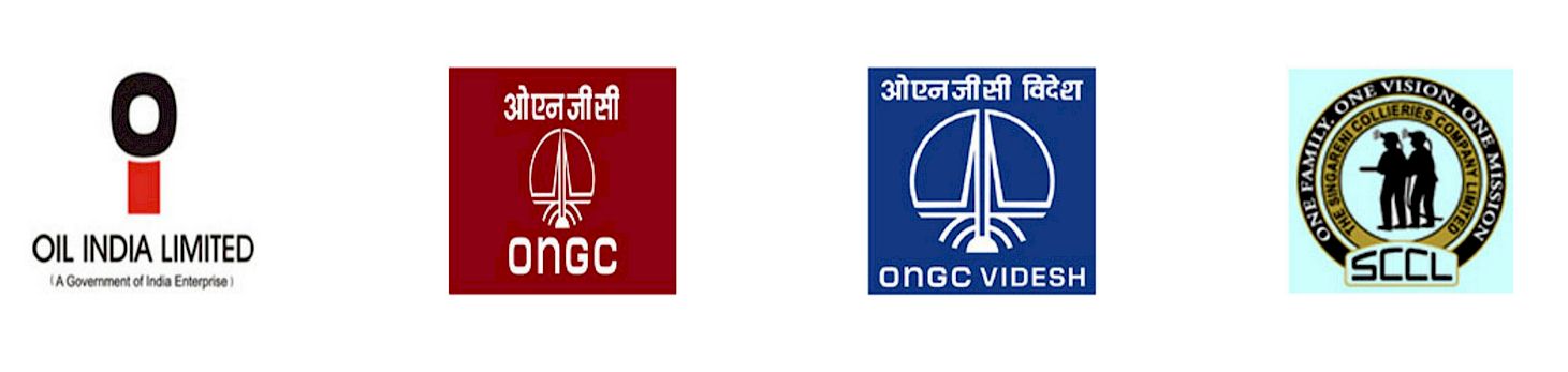 Our clients - Oil India Limited, ONGC, ONGC Videsh, SCCL